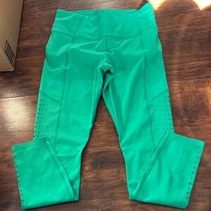 Athleta Bright Green Leggings
